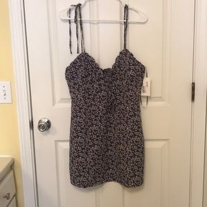 NWT floral dress